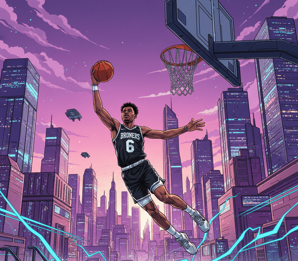 Bronny Height