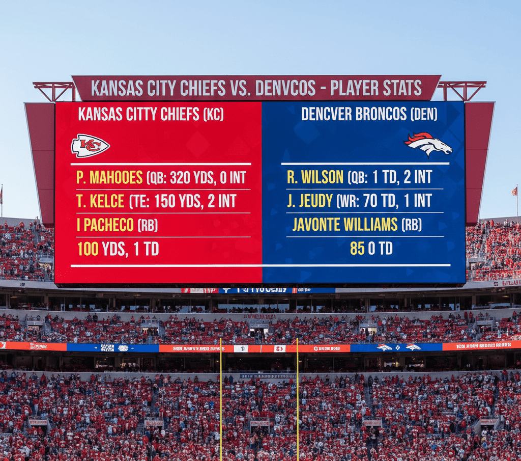 Chiefs vs Broncos