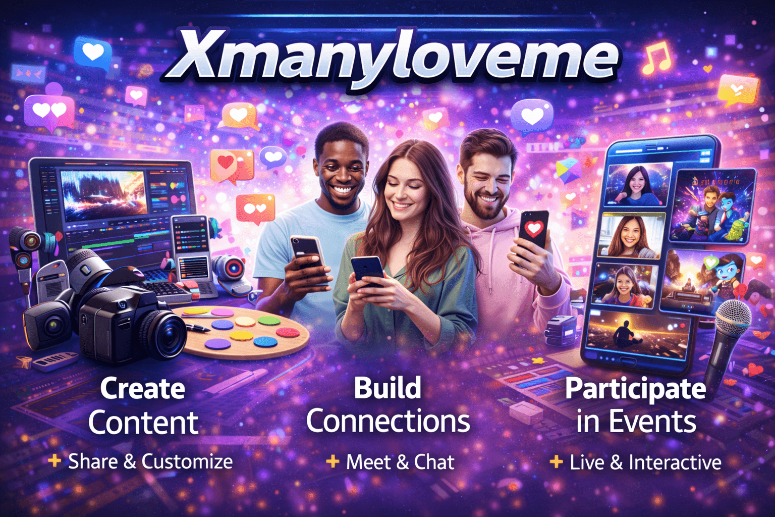 XManyLoveMe