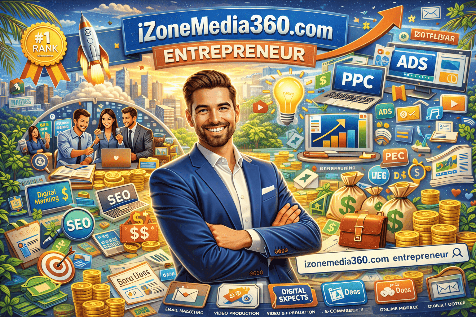 Izone Media 360