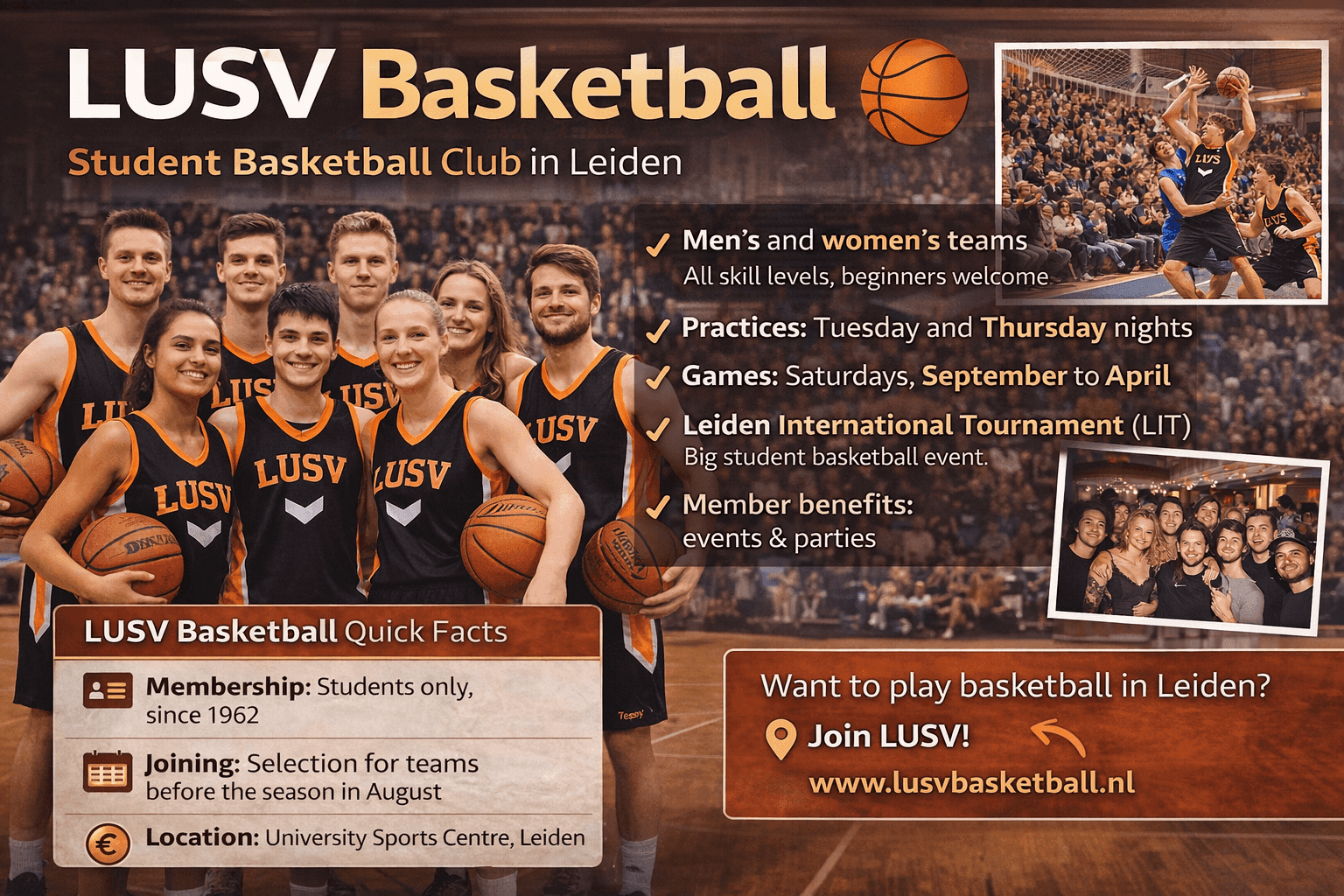 LUSV Basketball