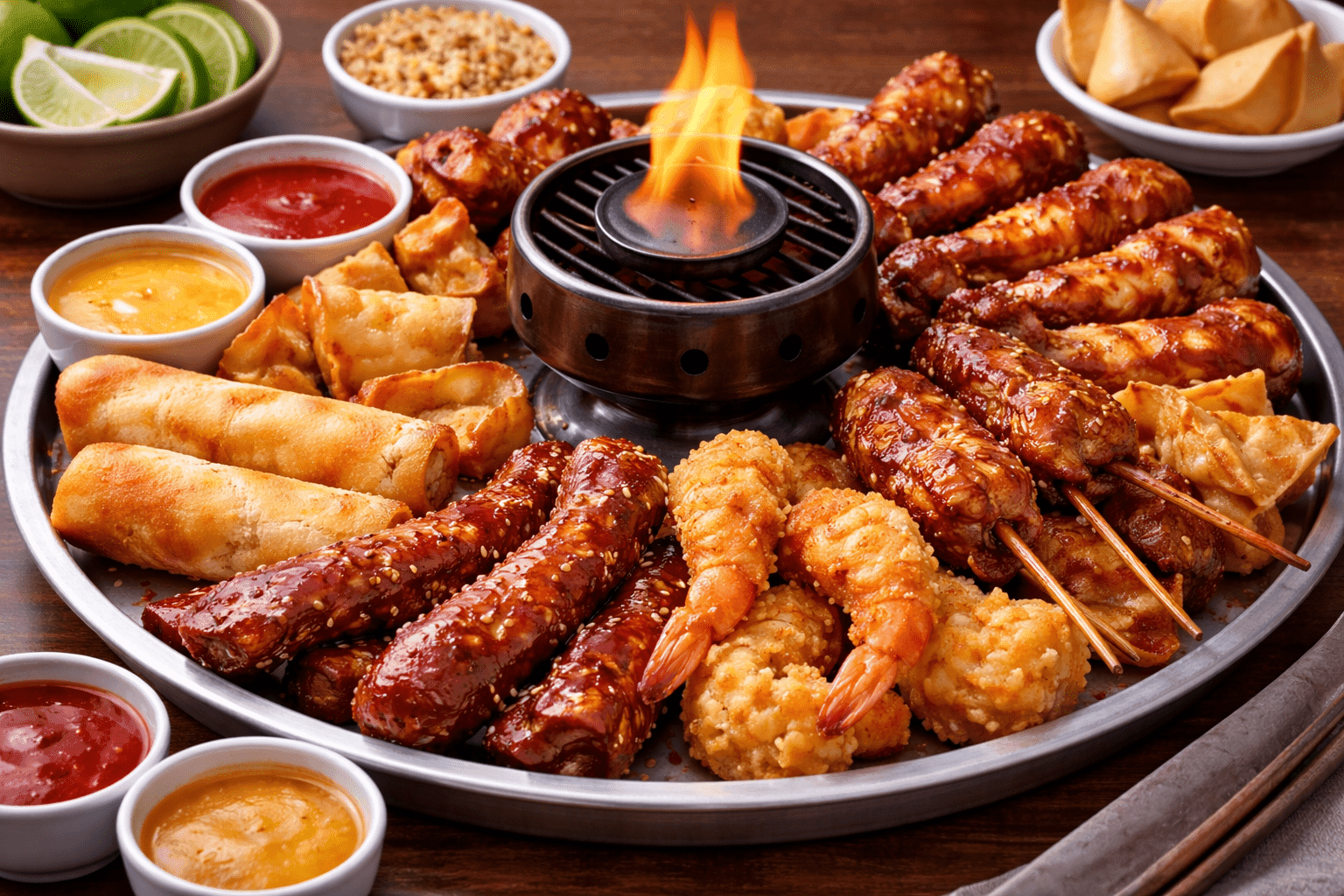 Pu Pu Platter